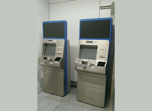 銀行(hang)終端設備1